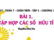 Khái niệm số hữu tỉ là gì, thứ tự và cách biểu diễn...